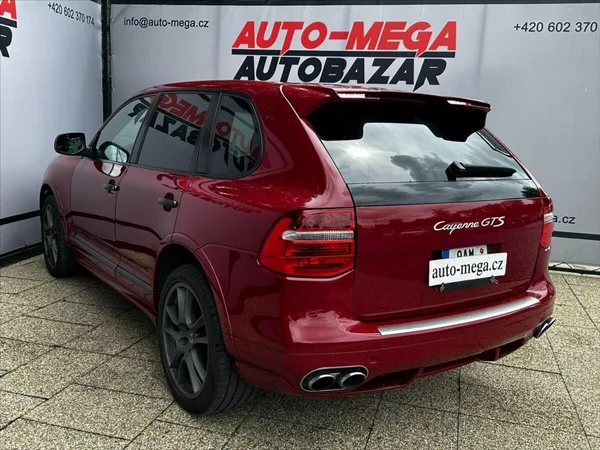 Porsche Cayenne 4,8 GTS 405 hp - foto 8