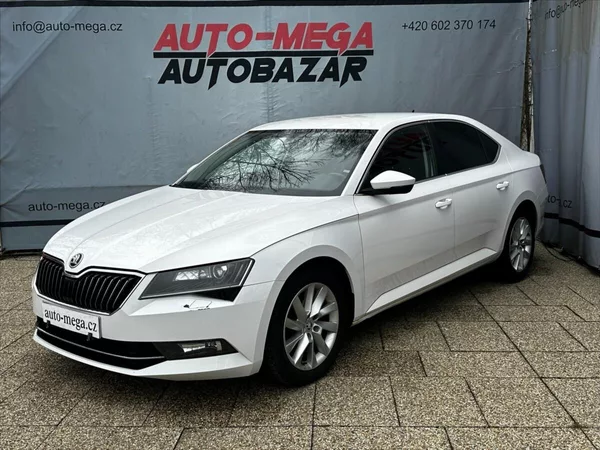 Škoda Superb 2,0 2.0TDI 103kW-CZ-1.majitel