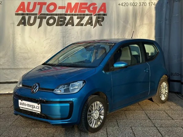 Volkswagen up! 1,0 CNG 50kW-kamera