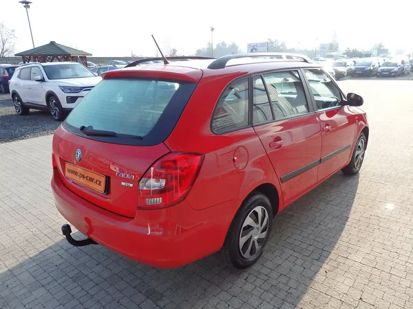 Škoda Fabia 1.2 TSI 63 kW KLIMA, ZÁVĚS - foto 4
