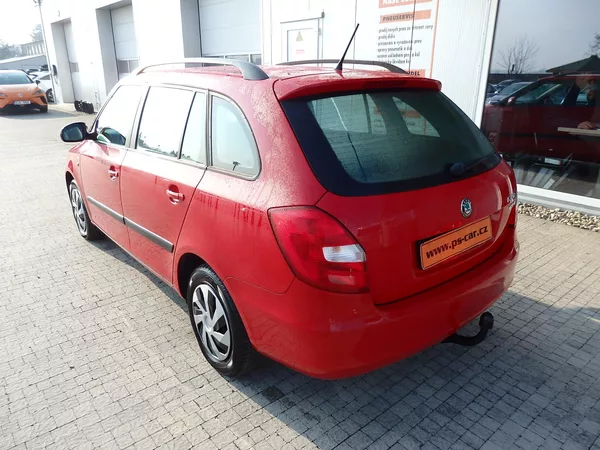 Škoda Fabia 1.2 TSI 63 kW KLIMA, ZÁVĚS - foto 5