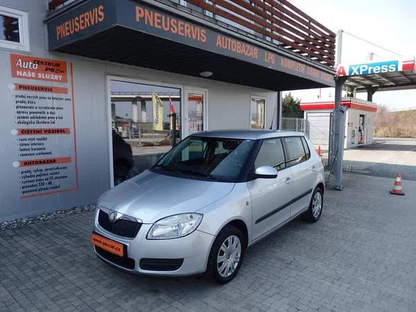 Škoda Fabia 1.4 16V KLIMA, 8x AIRBAG