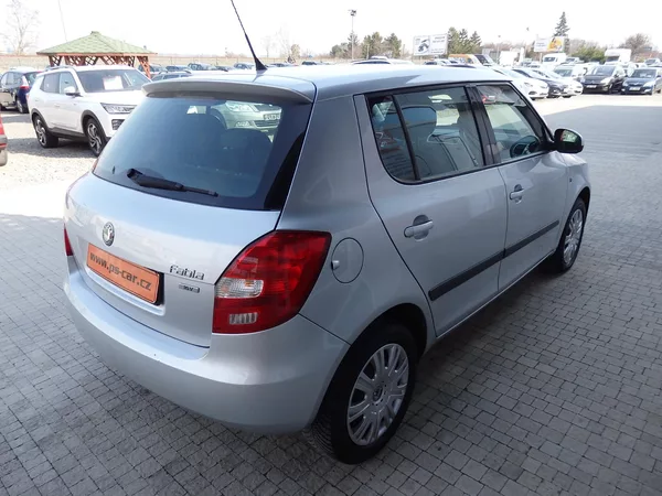 Škoda Fabia 1.4 16V KLIMA, 8x AIRBAG - foto 4