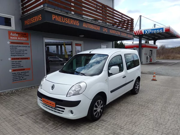 Renault Kangoo 1.6i 64 kW, 2x AIRBAG, ABS