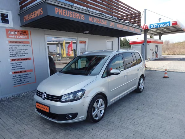 Volkswagen Touran 1.2 TSI 103 kW DIGI. KLIMA,ESP