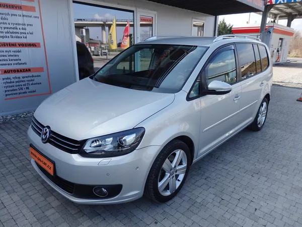 Volkswagen Touran 1.2 TSI 103 kW DIGI. KLIMA,ESP - foto 2