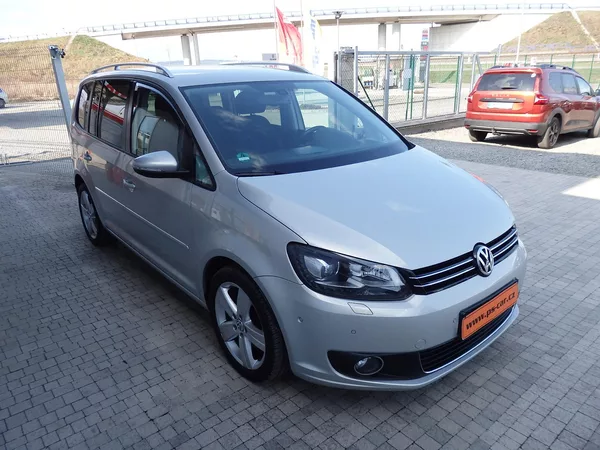 Volkswagen Touran 1.2 TSI 103 kW DIGI. KLIMA,ESP - foto 3