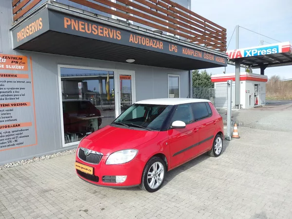 Škoda Fabia 1,4 16V KLIMA, ABS