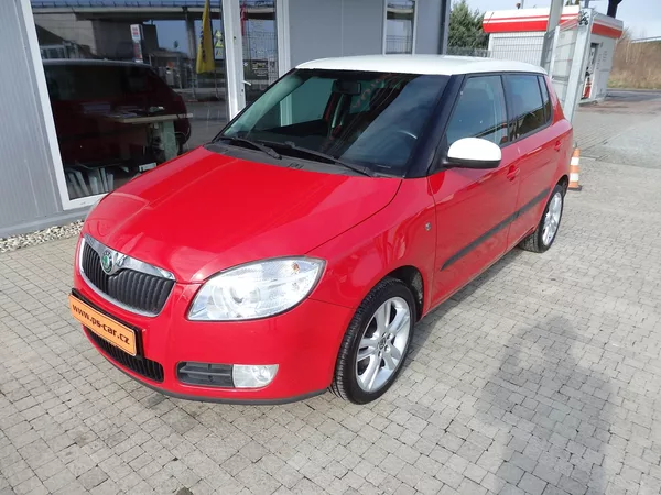 Škoda Fabia 1,4 16V KLIMA, ABS - foto 2