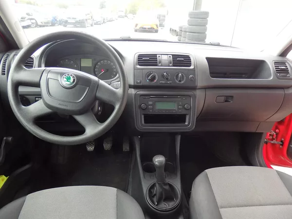 Škoda Fabia 1,2HTP 51kW 4x AIRBAG, KLIMA - foto 11
