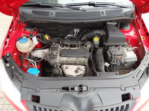 Škoda Fabia 1,2HTP 51kW 4x AIRBAG, KLIMA - foto 12