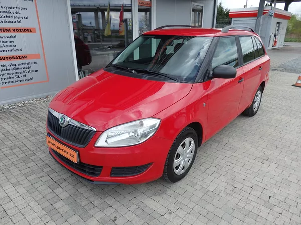 Škoda Fabia 1,2HTP 51kW 4x AIRBAG, KLIMA - foto 2