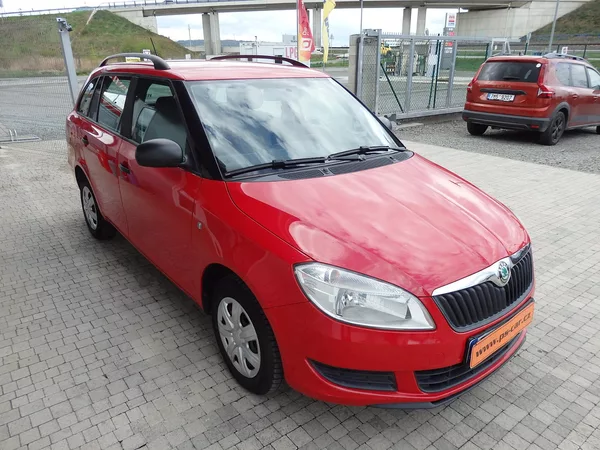 Škoda Fabia 1,2HTP 51kW 4x AIRBAG, KLIMA - foto 3
