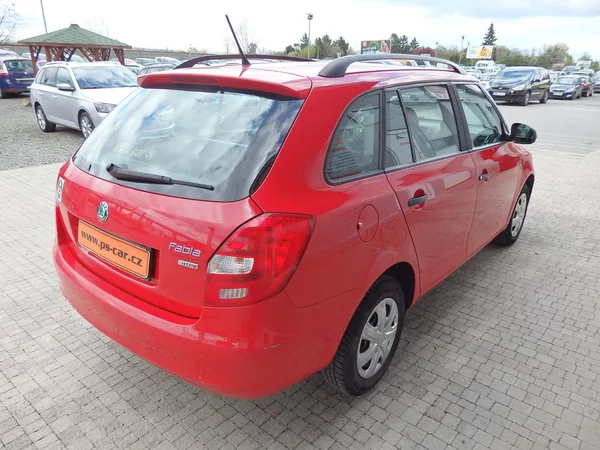 Škoda Fabia 1,2HTP 51kW 4x AIRBAG, KLIMA - foto 4