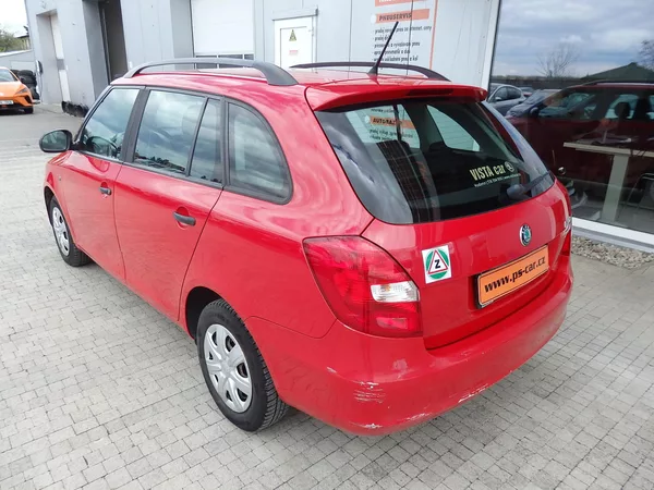 Škoda Fabia 1,2HTP 51kW 4x AIRBAG, KLIMA - foto 5