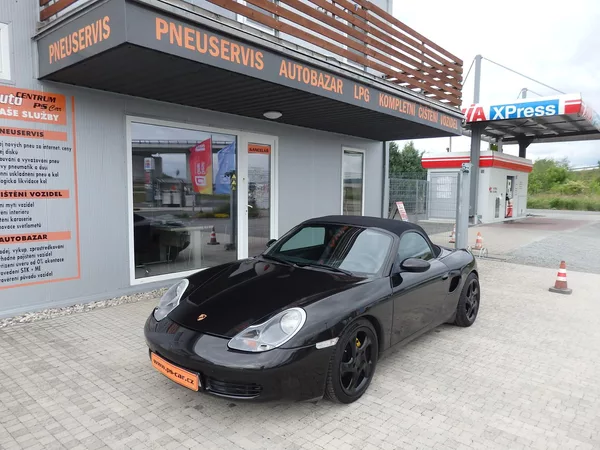 Porsche Boxster 2.5 150 kW + HARDTOP