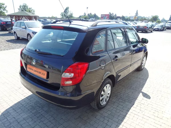 Škoda Fabia COMBI 1.4 16V ASR, KLIMA - foto 4