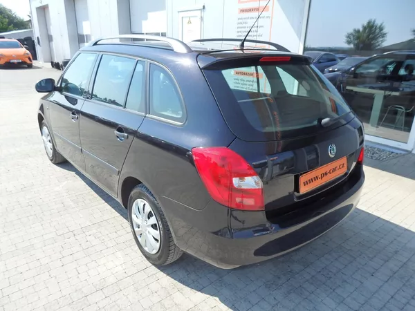 Škoda Fabia COMBI 1.4 16V ASR, KLIMA - foto 5