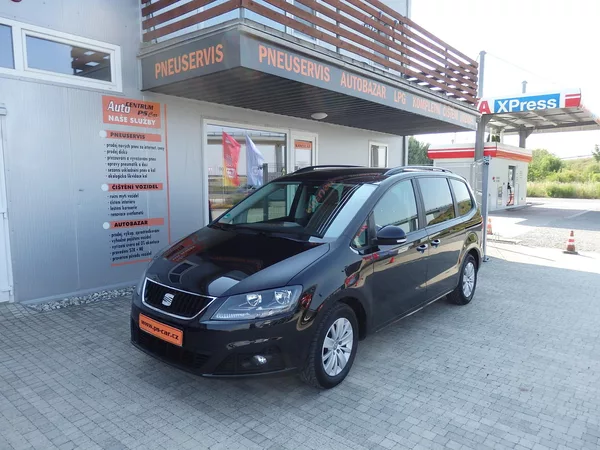Seat Alhambra 2.0 TDI 103 kW DSG, ZÁVĚS