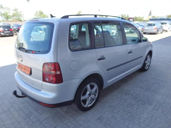 Volkswagen Touran 1,9TDi 77kW KLIMA, ZÁVĚS - foto 4