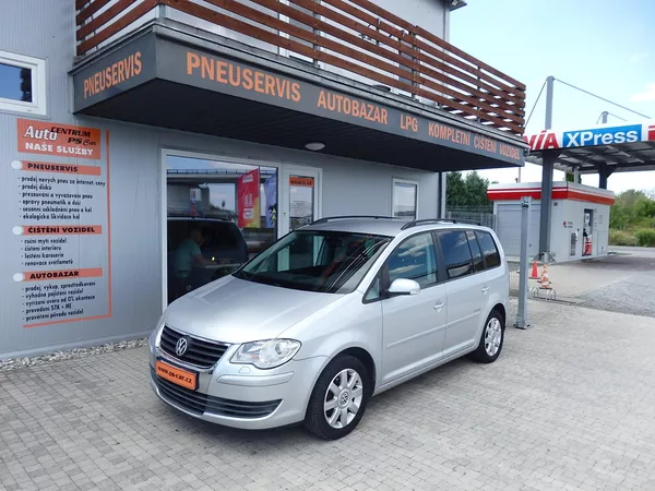 Volkswagen Touran 1.4 TSI DIGI.KLIMA, 7 MÍST