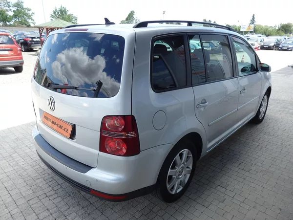 Volkswagen Touran 1.4 TSI DIGI.KLIMA, 7 MÍST - foto 4