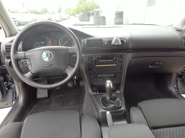 Škoda Superb 1.9 TDI 77 kW ALU R17, ZÁVĚS - foto 11