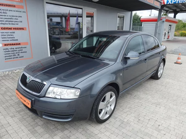 Škoda Superb 1.9 TDI 77 kW ALU R17, ZÁVĚS - foto 2