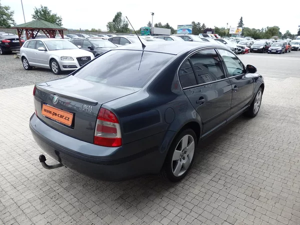 Škoda Superb 1.9 TDI 77 kW ALU R17, ZÁVĚS - foto 4
