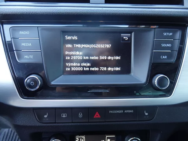 Škoda Fabia 1.2 TSI DIGI. KLIMA, ESP - foto 14