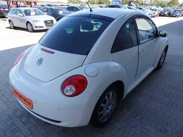 Volkswagen New Beetle 1.8T 20V 110 kW KLIMATIZACE - foto 4