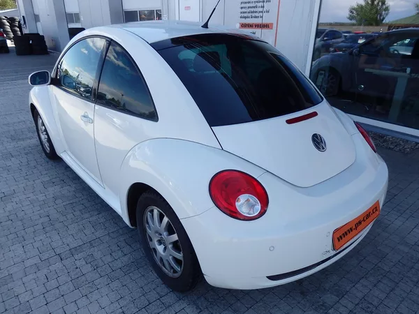 Volkswagen New Beetle 1.8T 20V 110 kW KLIMATIZACE - foto 5