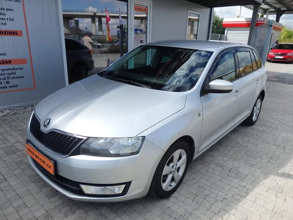 Škoda Rapid 1.2 TSI 63 kW KLIMATIZACE - foto 2