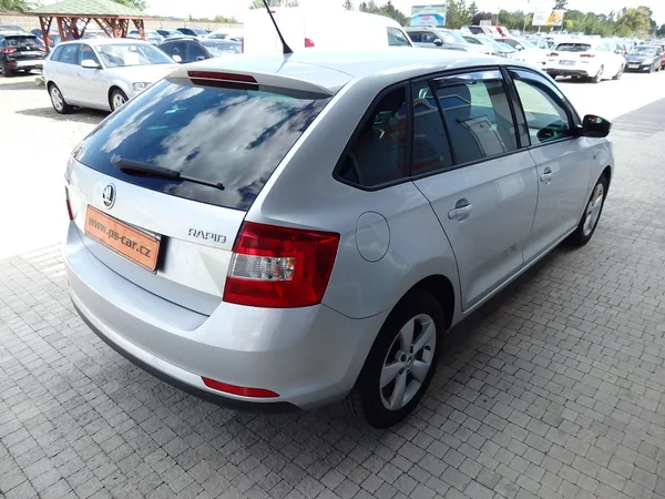 Škoda Rapid 1.2 TSI 63 kW KLIMATIZACE - foto 4