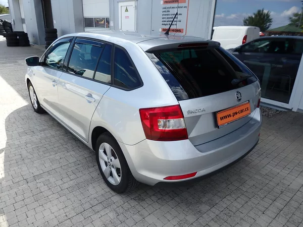 Škoda Rapid 1.2 TSI 63 kW KLIMATIZACE - foto 5