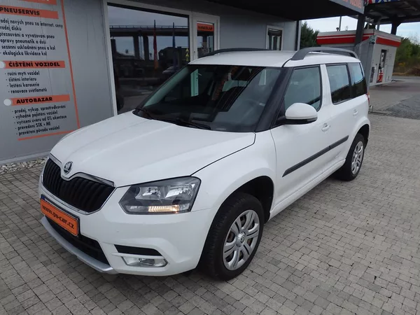 Škoda Yeti 1.2 TSI 77 kW ZÁVĚS, LPG - foto 2