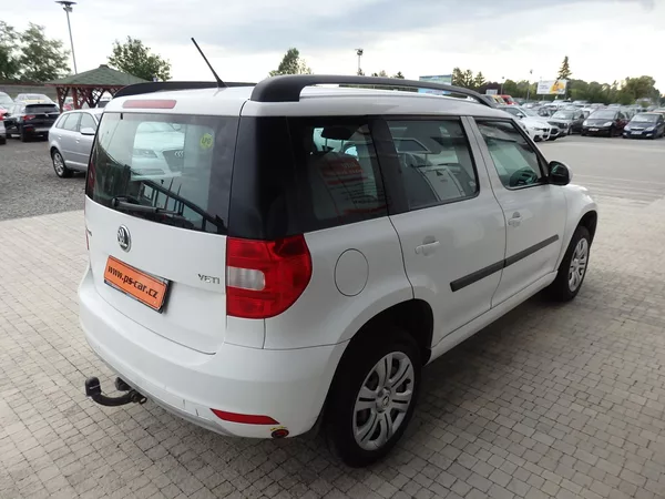 Škoda Yeti 1.2 TSI 77 kW ZÁVĚS, LPG - foto 4
