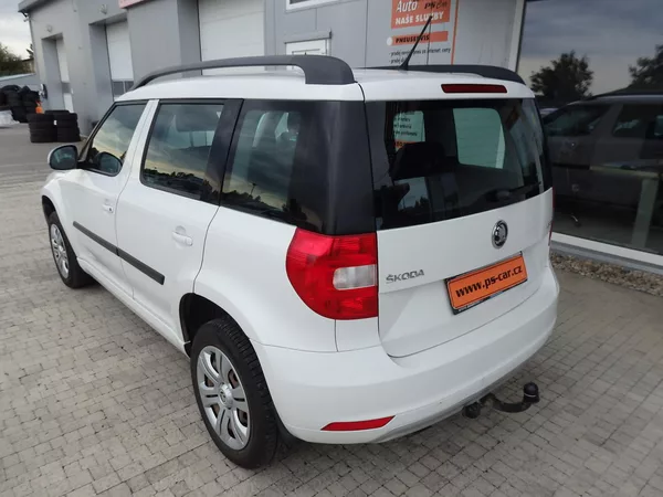 Škoda Yeti 1.2 TSI 77 kW ZÁVĚS, LPG - foto 5