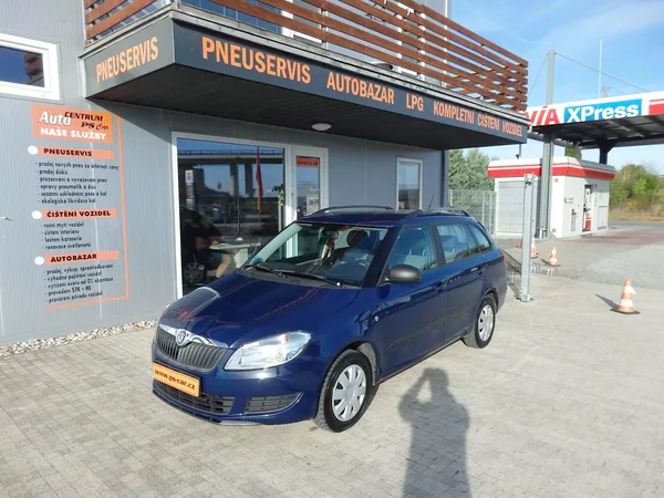 Škoda Fabia 1.4 16V KLIMATIZACE, 4x AIRBAG