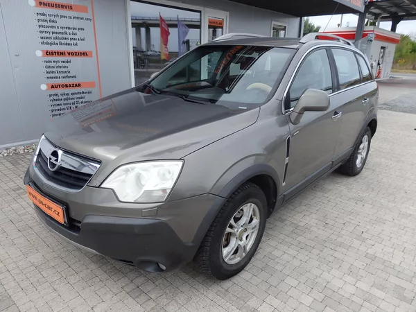 Opel Antara 2.0 CDTI 110 kW KLIMA, 4x4 - foto 2