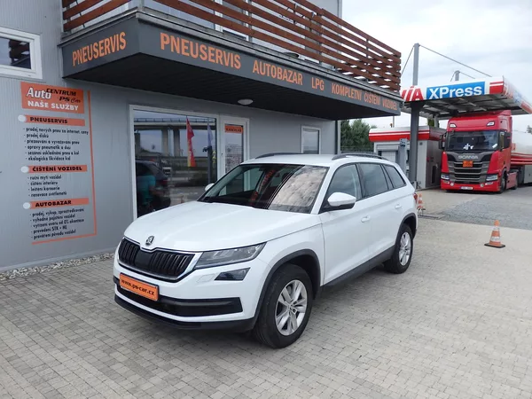 Škoda Kodiaq 2.0 TDI 140 kW ZÁVĚS, 4x4