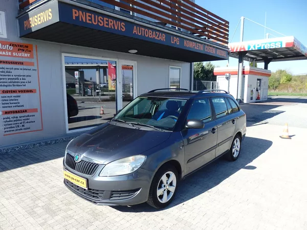 Škoda Fabia 1.2 HTP 51 kW ZÁVĚS