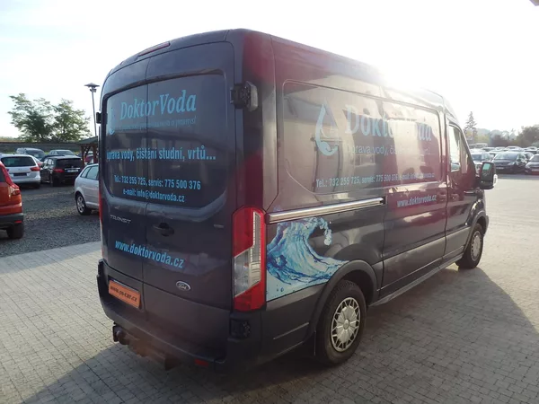 Ford Transit 2.2 D 92 kW KLIMA, ZÁVĚS - foto 4