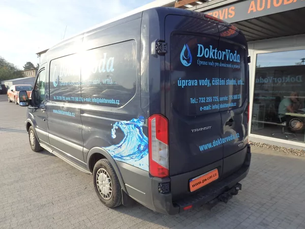 Ford Transit 2.2 D 92 kW KLIMA, ZÁVĚS - foto 5