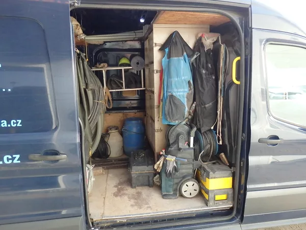 Ford Transit 2.2 D 92 kW KLIMA, ZÁVĚS - foto 9