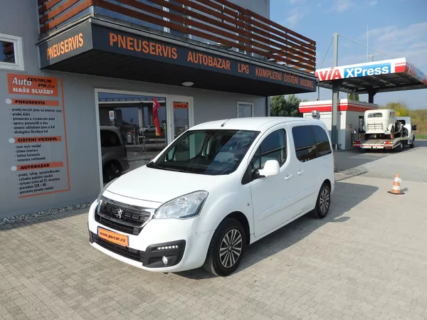 Peugeot Partner TEPEE 1.6 HDI KLIMA, ASR