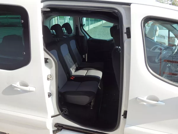 Peugeot Partner TEPEE 1.6 HDI KLIMA, ASR - foto 11