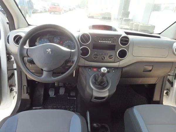 Peugeot Partner TEPEE 1.6 HDI KLIMA, ASR - foto 14