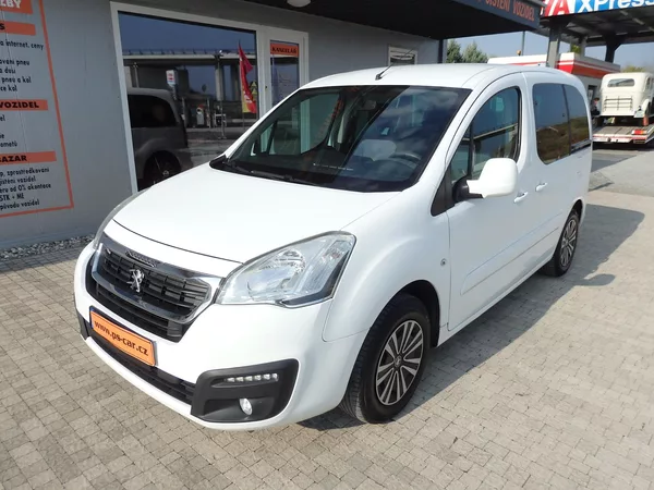 Peugeot Partner TEPEE 1.6 HDI KLIMA, ASR - foto 2