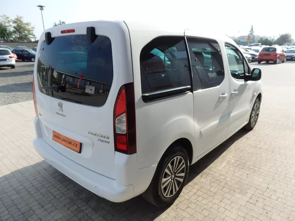 Peugeot Partner TEPEE 1.6 HDI KLIMA, ASR - foto 4
